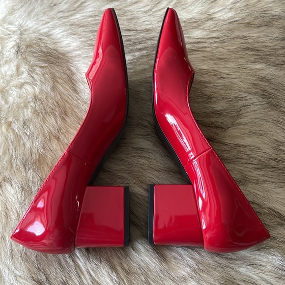 ZARA - Red Heels - 3394/201/020 - Size US6.5 - Picture 5 of 8